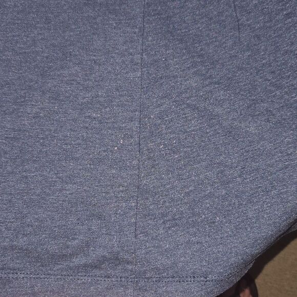 Detroit D-lish Blue V-Neck Top - Picture 3 of 3